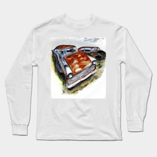 Junk Car No. 10 Long Sleeve T-Shirt